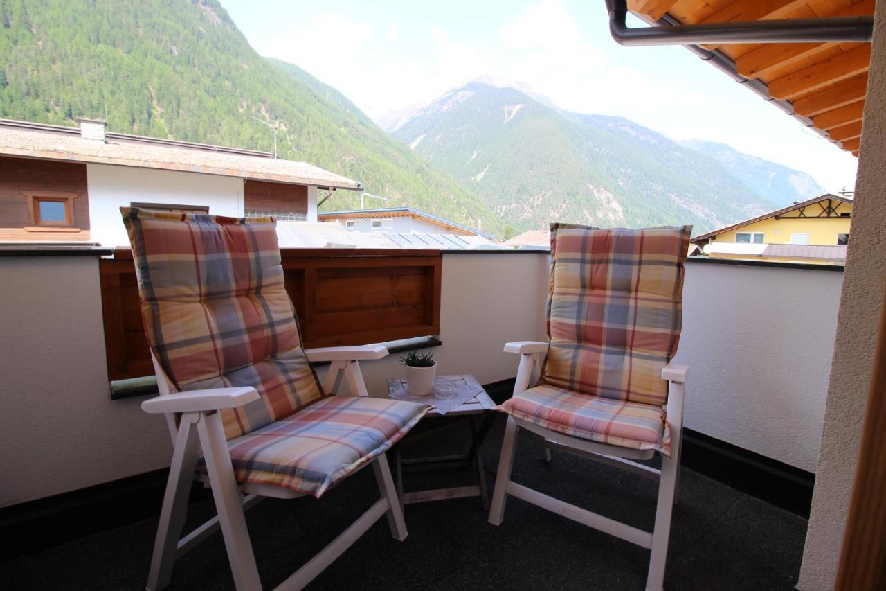 Appartement Bergkristall Umhausen Bagian luar foto