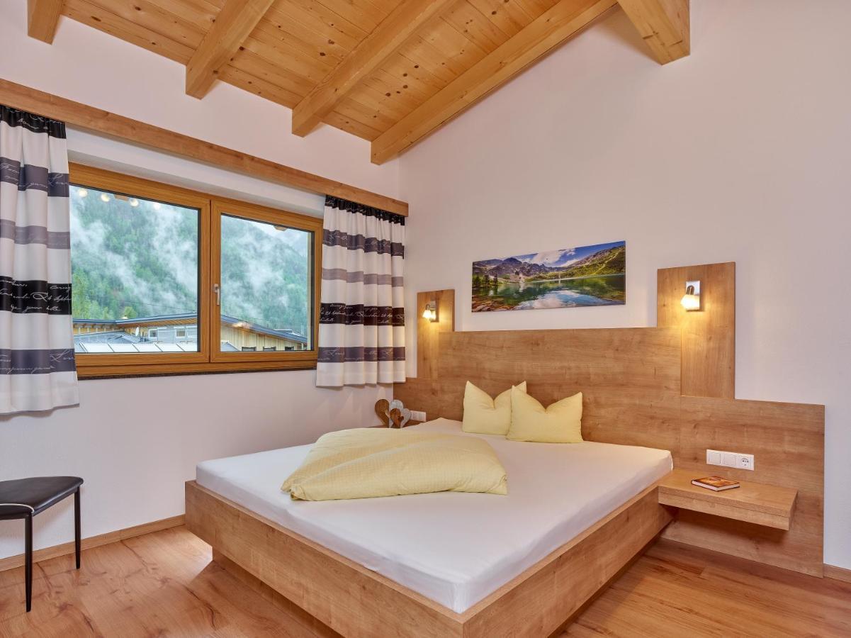 Appartement Bergkristall Umhausen Bagian luar foto