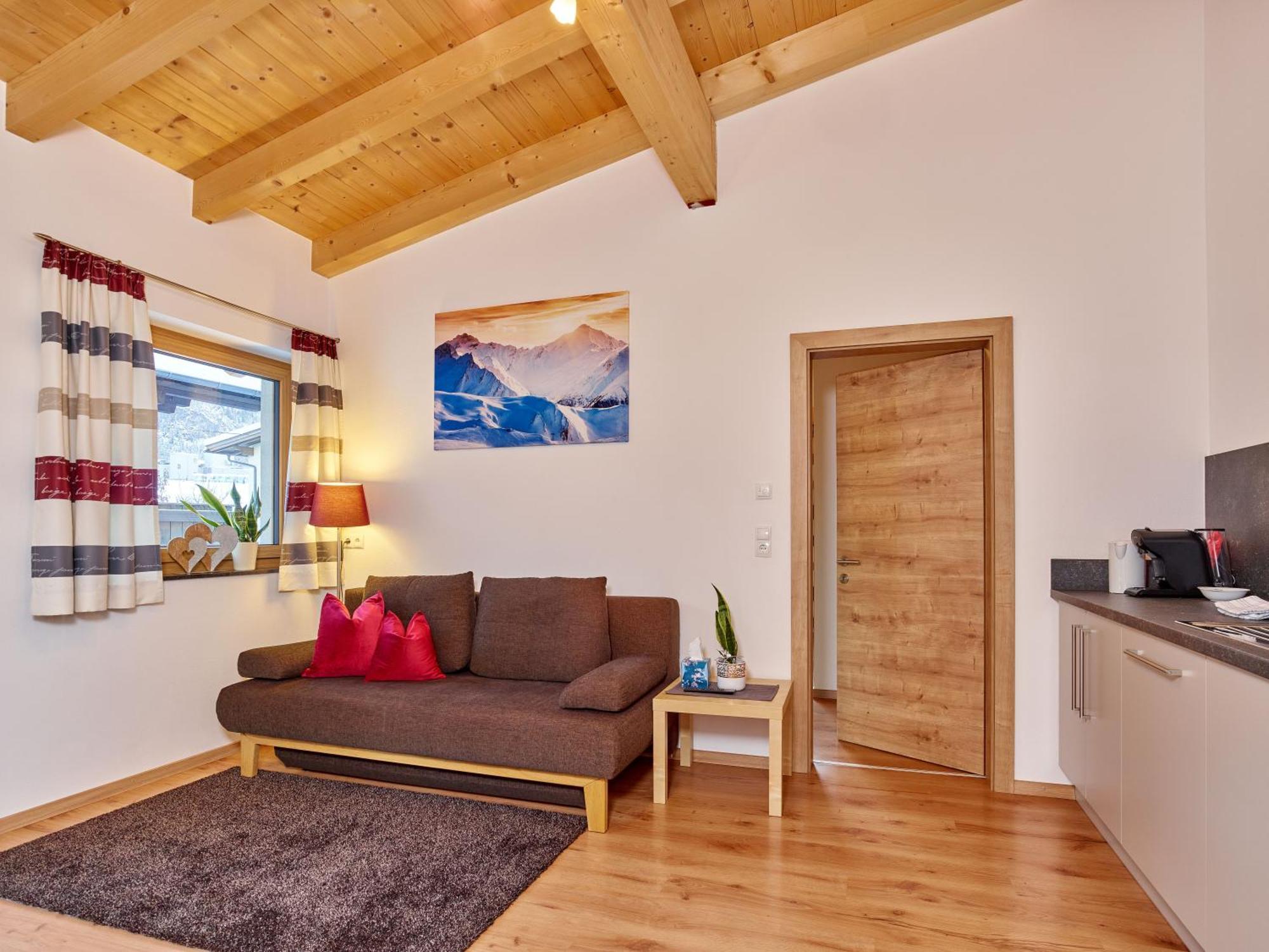 Appartement Bergkristall Umhausen Bagian luar foto
