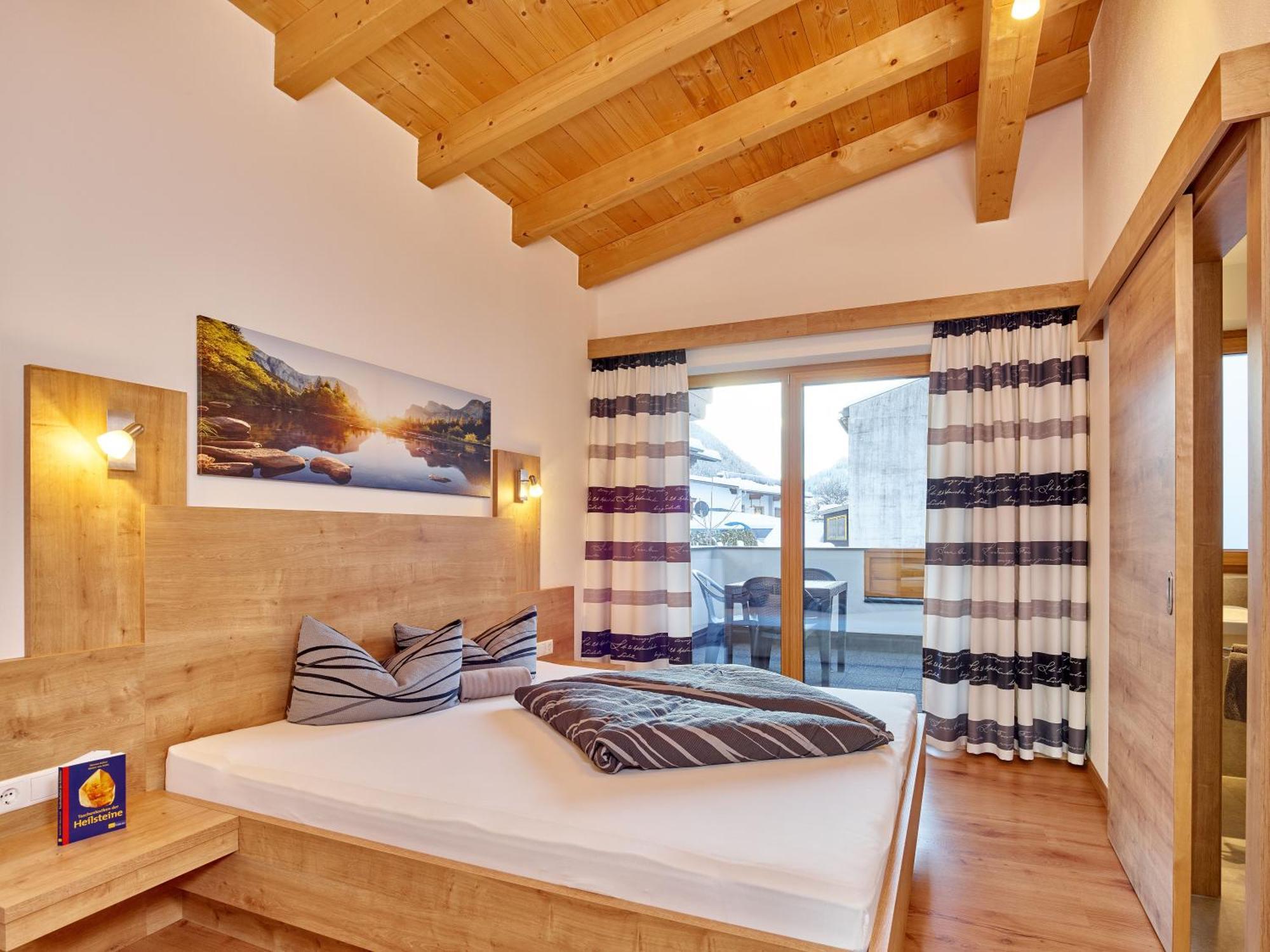 Appartement Bergkristall Umhausen Bagian luar foto