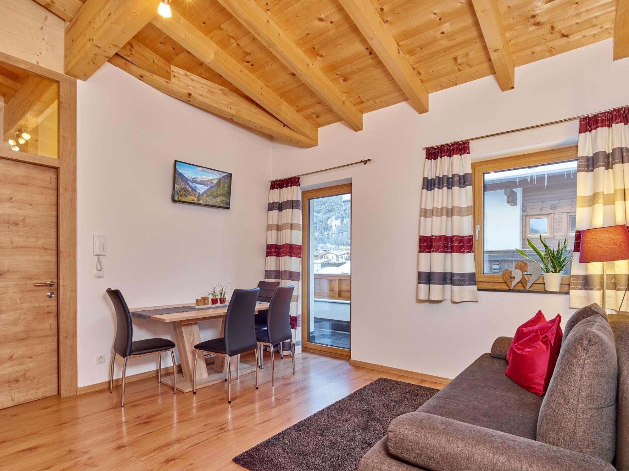 Appartement Bergkristall Umhausen Bagian luar foto