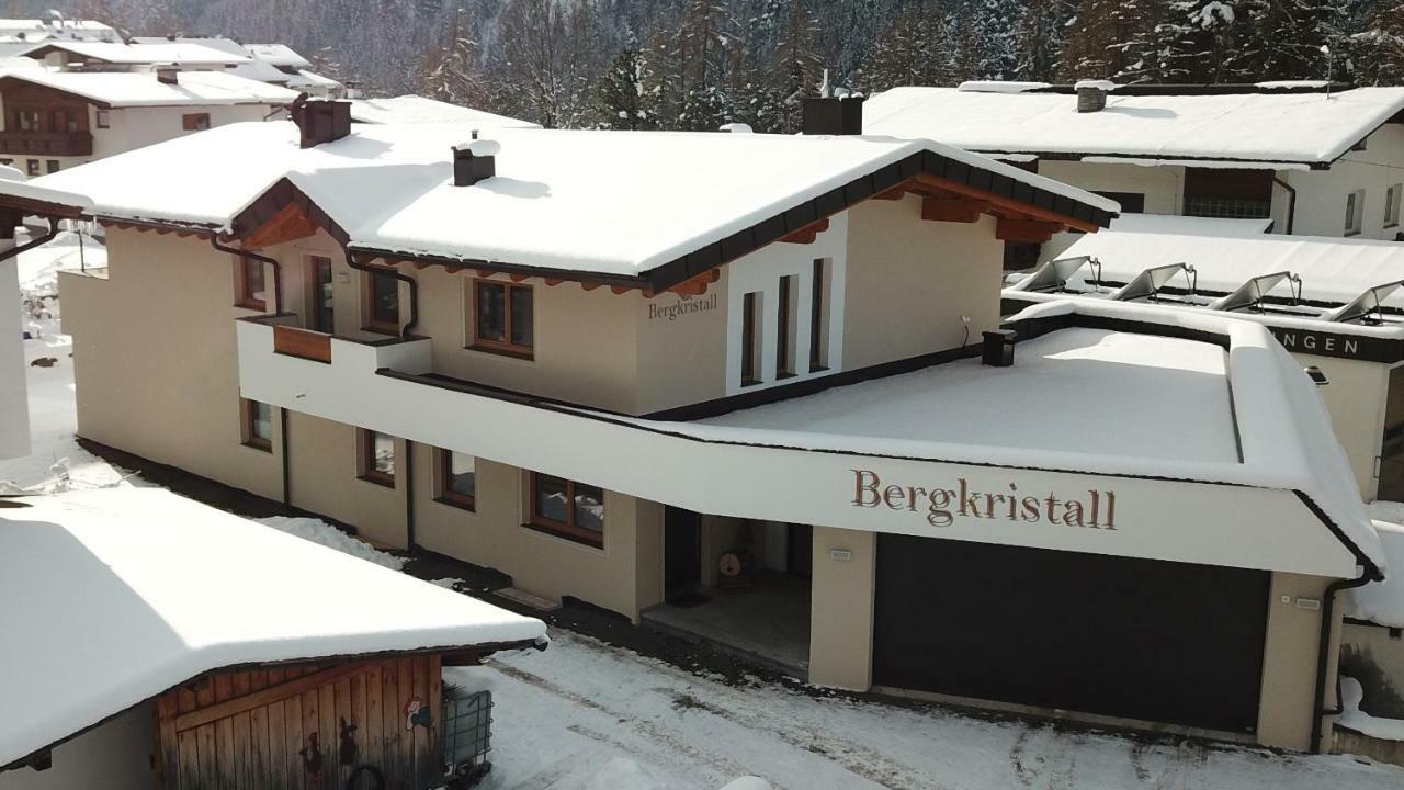 Appartement Bergkristall Umhausen Bagian luar foto